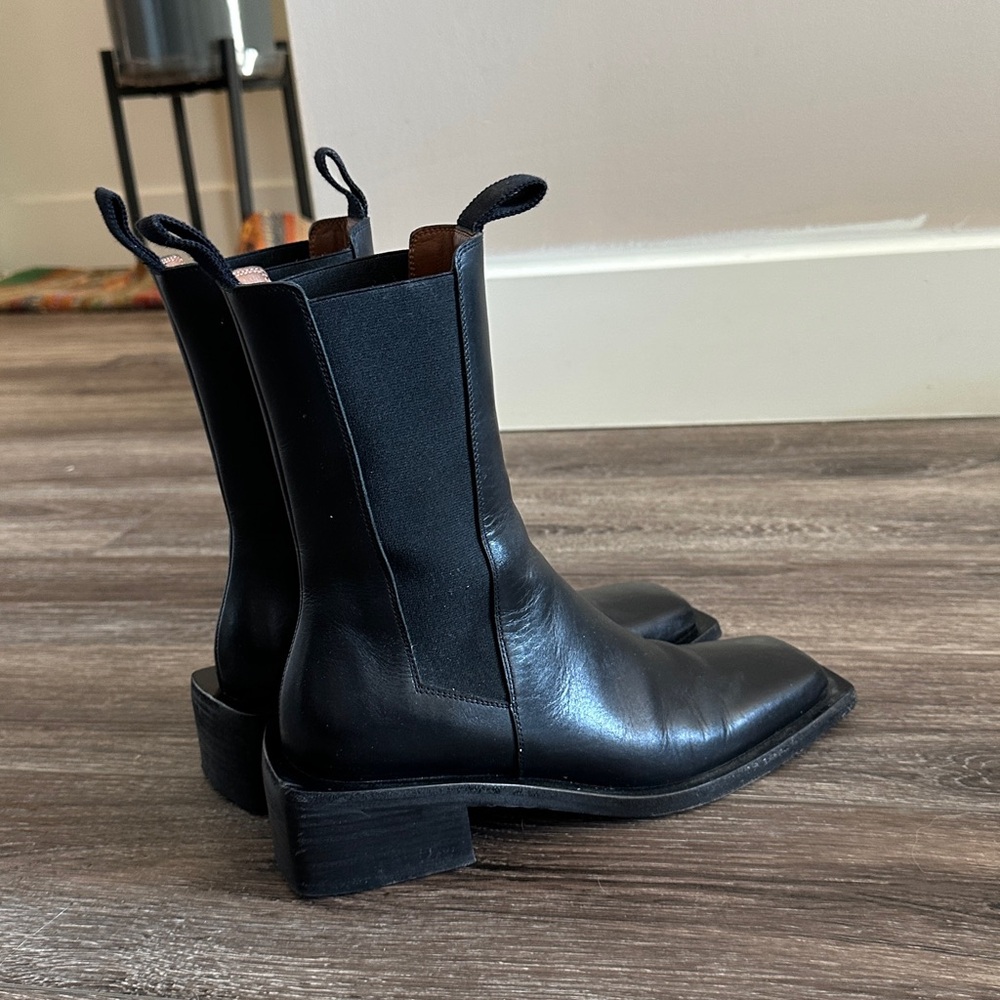 Marsell pannello chelsea boot